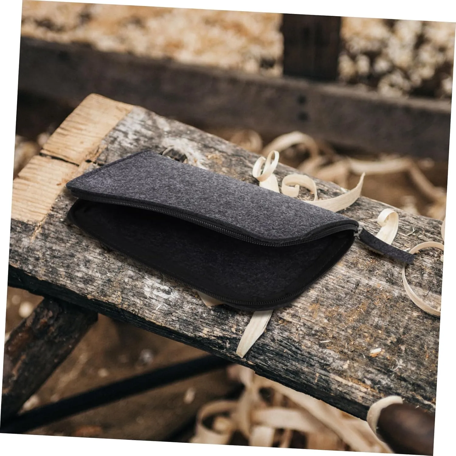 jojofuny 2pcs Felt Bag for Clay Tools Multi-Purpose Tool Organizer Air Dry Clay Pouch