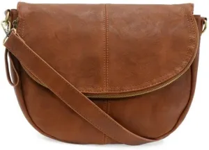 Joy Susan Womens Fashion Purse Selma Saddle Crossbody Handbag