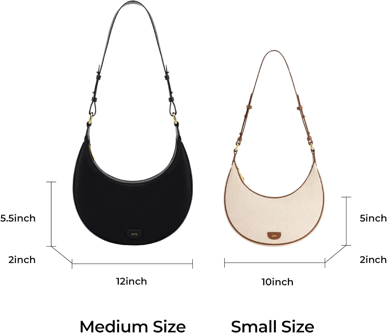 JW PEI Women's Carly Saddle Bag