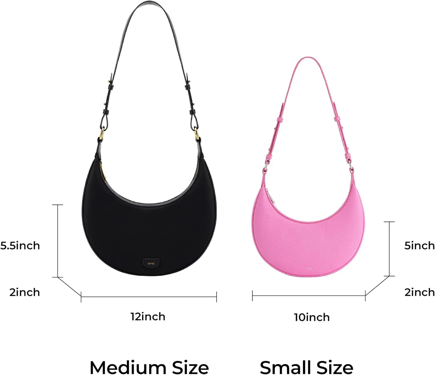 JW PEI Women's Carly Saddle Bag