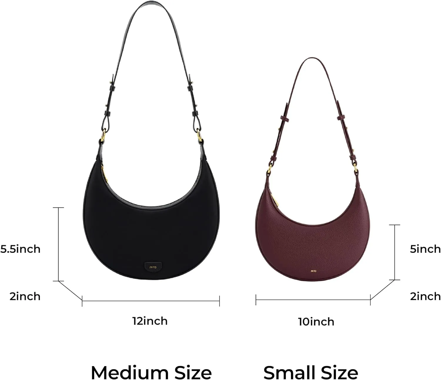 JW PEI Women's Carly Saddle Bag