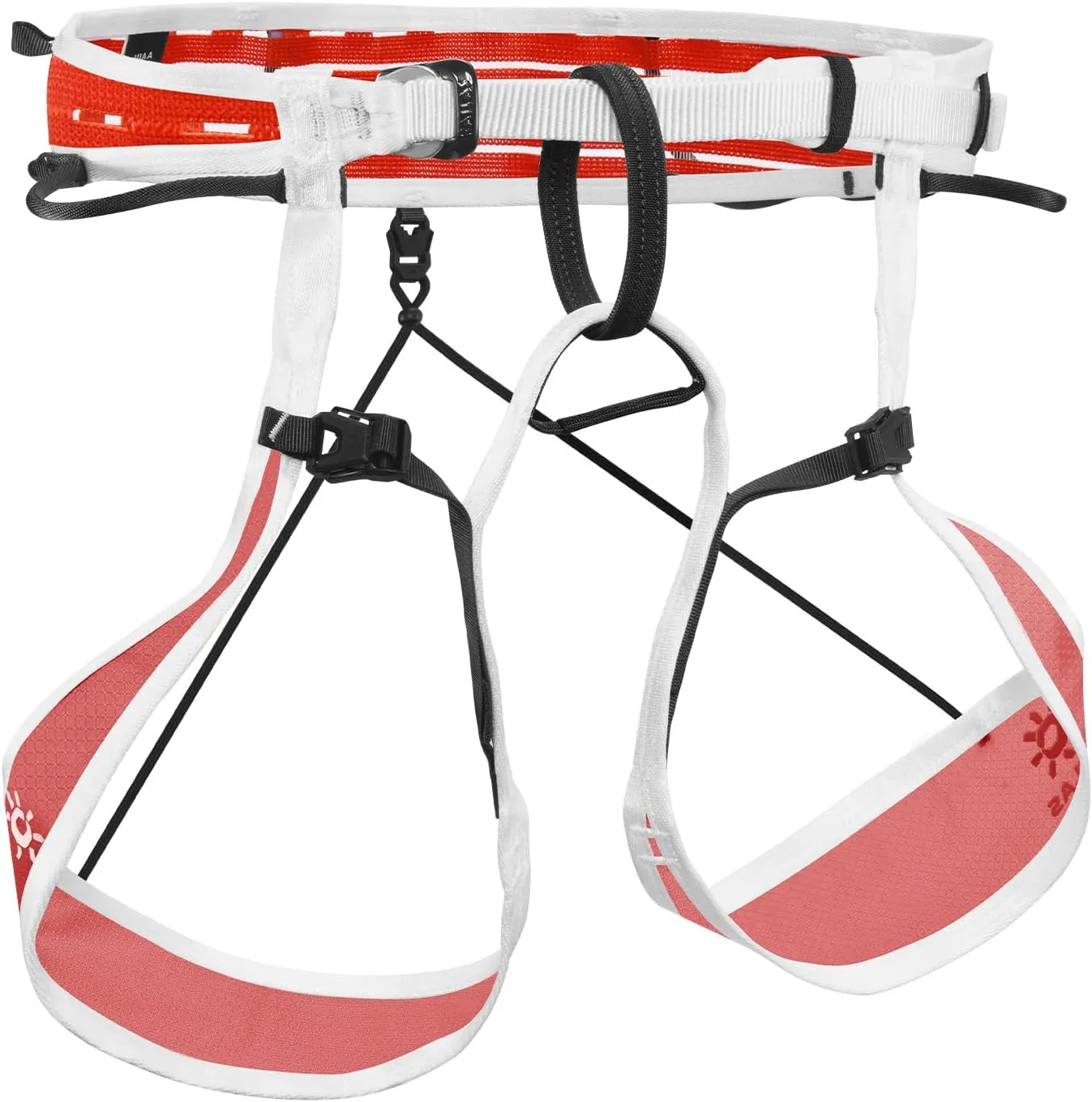 KAILAS Professional Mountaineering Harness Lightweight Rock Climbing Men Ski Harness Adjustable Comfortable
