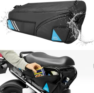 KEMIMOTO Under Seat Storage Bag Compatible with Ruckus 2010-2025 Under Seat Side Zip Pouch Come with Shoulder Straps Bag 30L