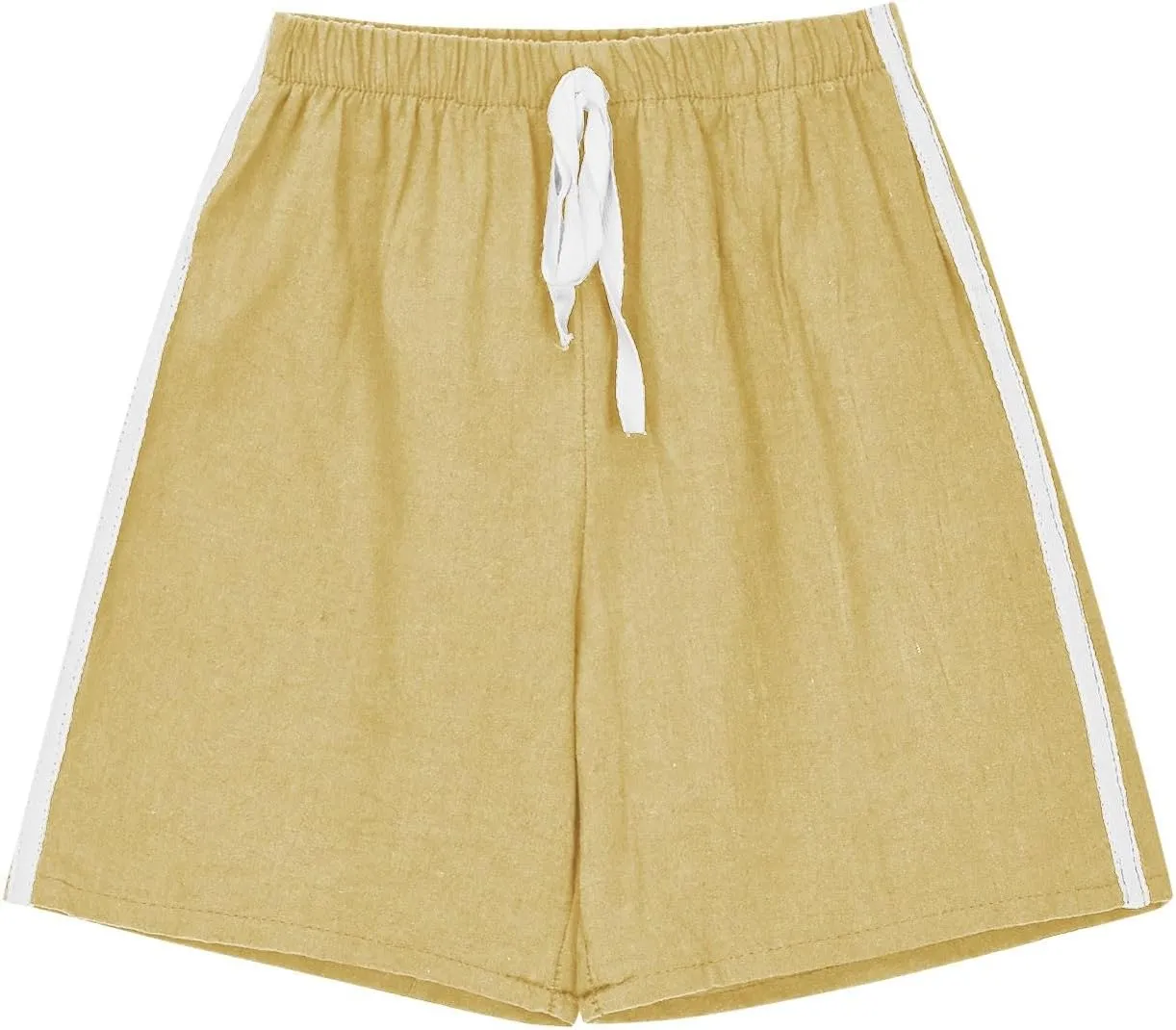 Kids Boys Girls Athletic Shorts for 2to12 Years Teen Kids Running PE Gym Sports Shorts with Pocket Summer Beach Short