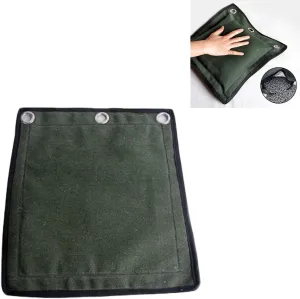 KIKIGOAL Wing Chun Kung Fu Wall Bag Kick Boxing Striking Canvas Punch Bag Sand Bag