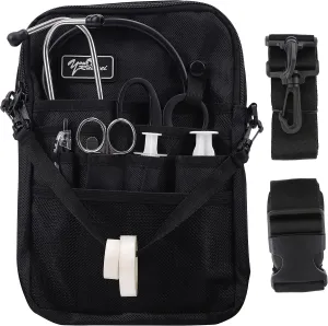 Kit Practical Waist Bag - Fanny Pack for Nurses, Work Nurse Utility Belt Organizer (Heise)