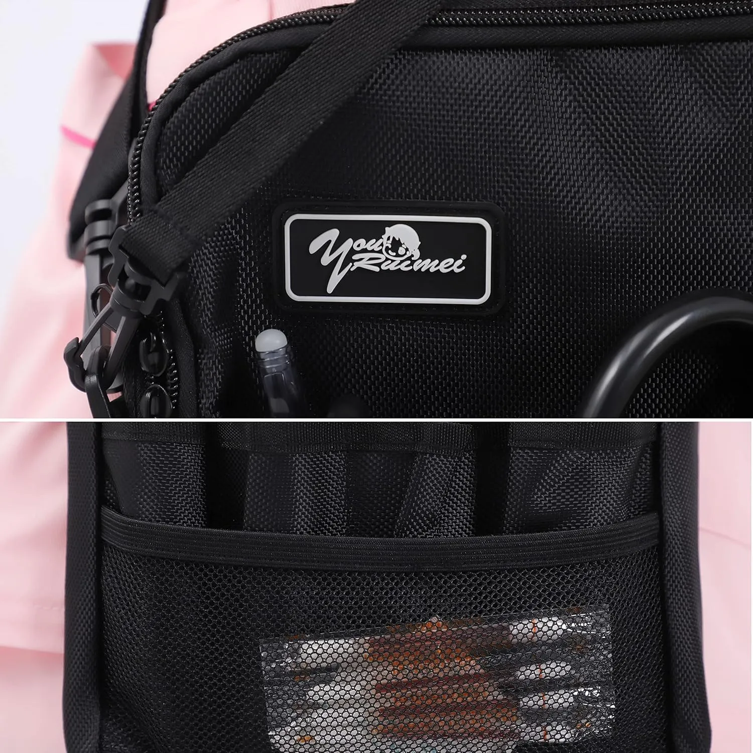 Kit Practical Waist Bag - Fanny Pack for Nurses, Work Nurse Utility Belt Organizer (Heise)