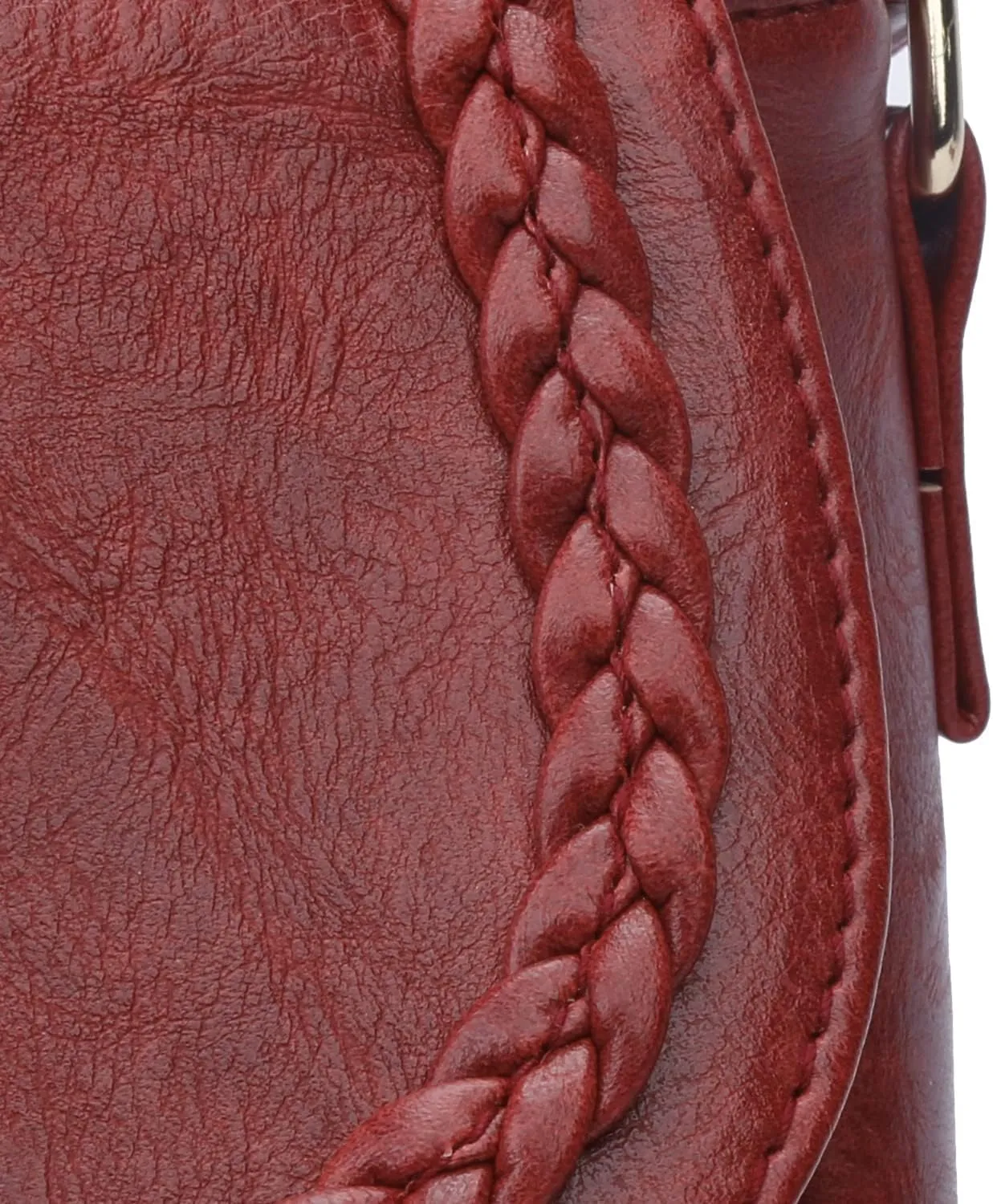 KKXIU Casual Flap Saddle Crossbody Bags for Women Purses and Handbags with Tassel