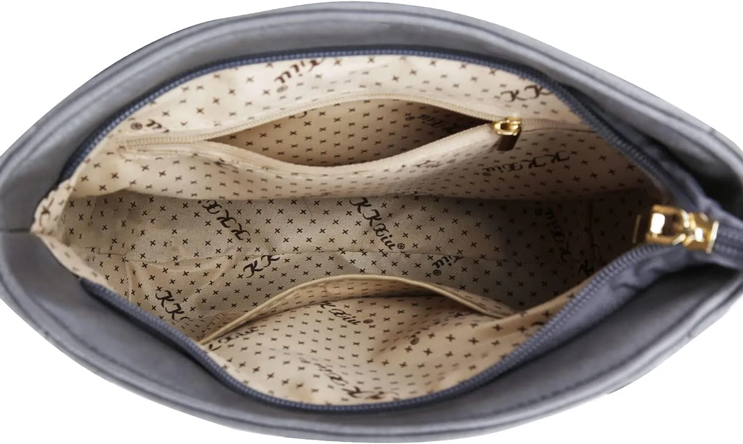 KKXIU Casual Flap Saddle Crossbody Bags for Women Purses and Handbags with Tassel