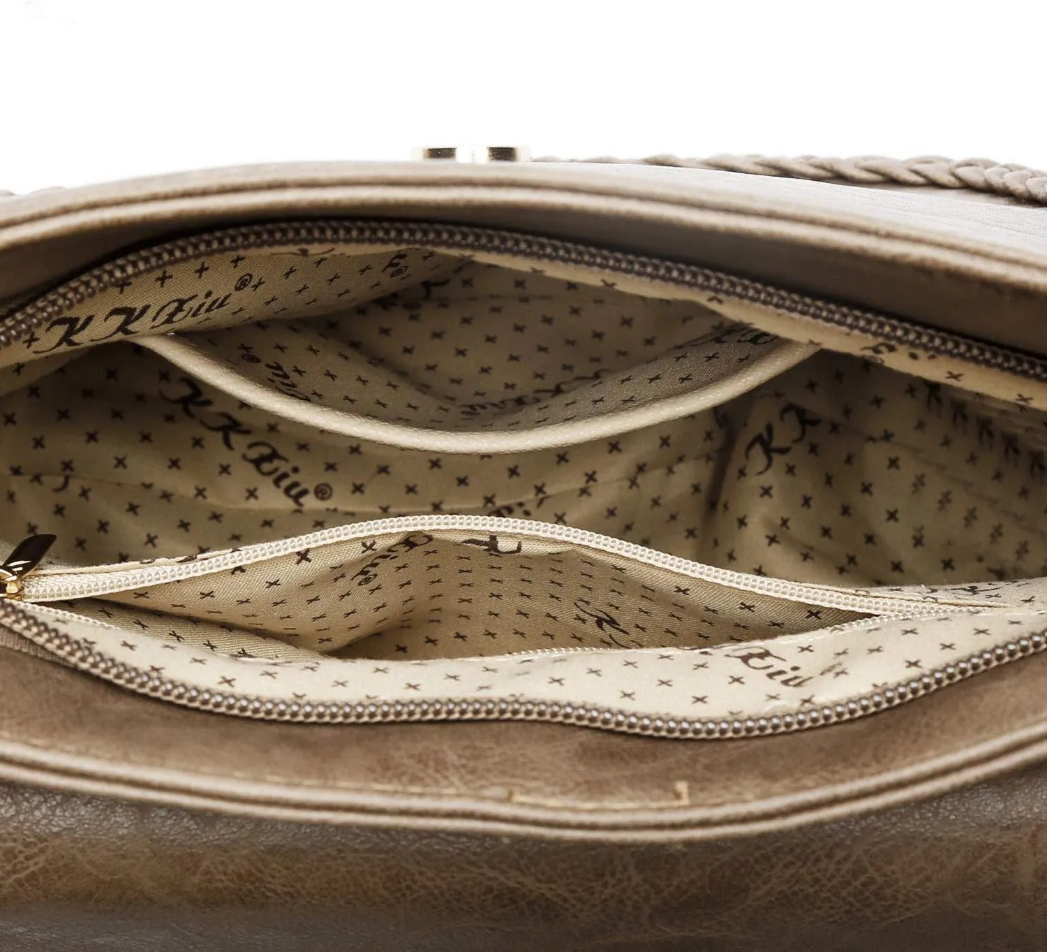 KKXIU Casual Flap Saddle Crossbody Bags for Women Purses and Handbags with Tassel