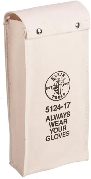 Klein Tools 5124-17 Glove Bag, 17-Inch, No. 10 Canvas