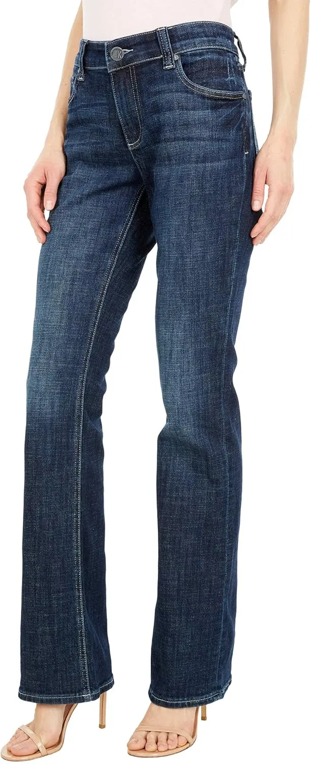 KUT from the Kloth Natalie High Rise Bootcut Jeans