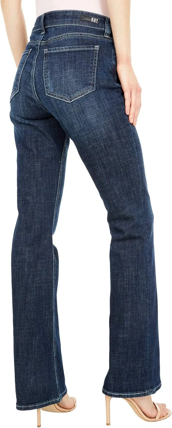 KUT from the Kloth Natalie High Rise Bootcut Jeans