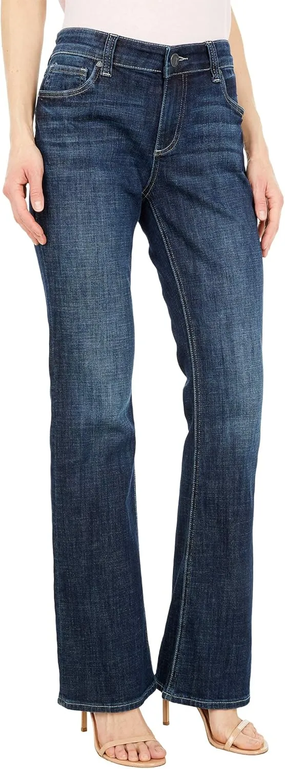 KUT from the Kloth Natalie High Rise Bootcut Jeans