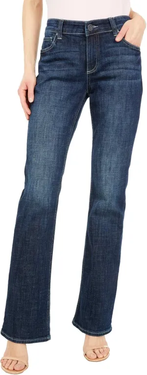 KUT from the Kloth Natalie High Rise Bootcut Jeans