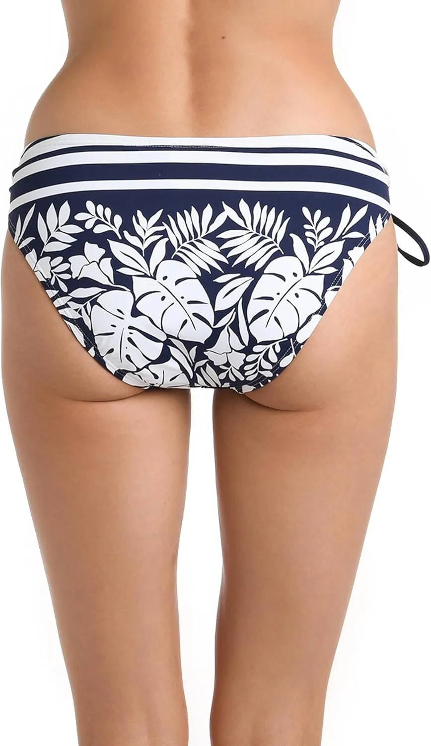 La Blanca Women's Side Tie Hipster Bikini Bottom