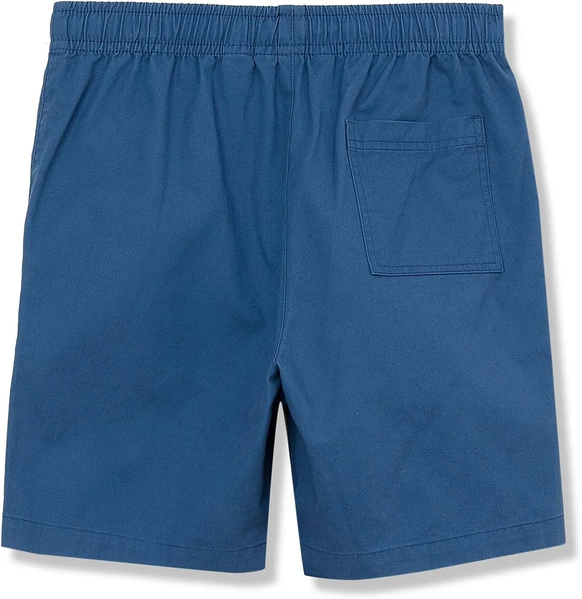 Lands' End Kids Husky Pull On Elastic Waist Shorts