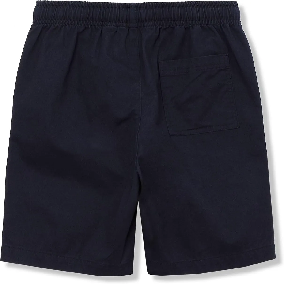 Lands' End Kids Husky Pull On Elastic Waist Shorts