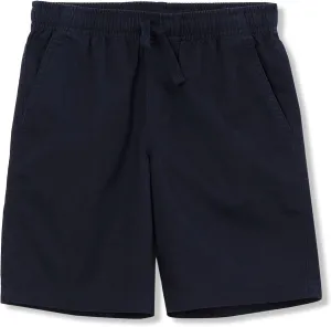 Lands' End Kids Husky Pull On Elastic Waist Shorts