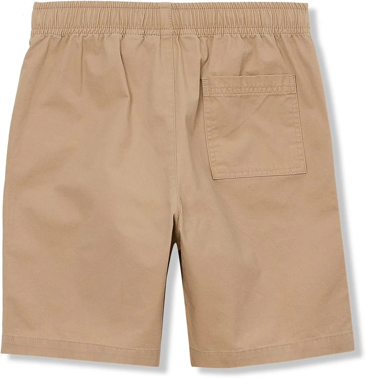 Lands' End Kids Husky Pull On Elastic Waist Shorts