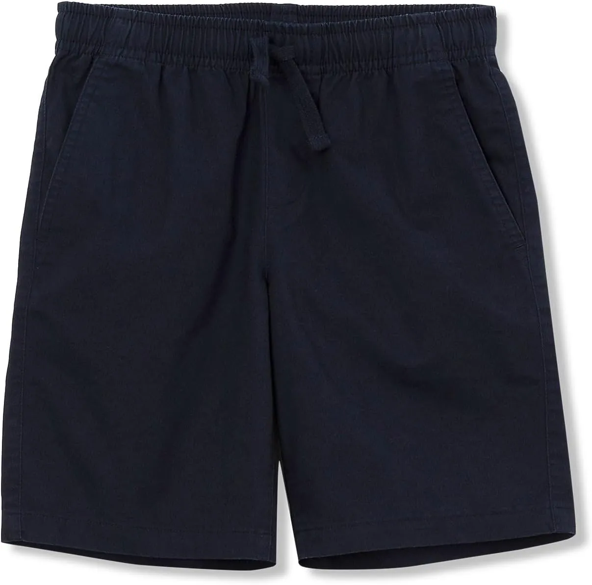 Lands' End Kids Husky Pull On Elastic Waist Shorts