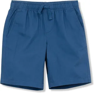 Lands' End Kids Husky Pull On Elastic Waist Shorts