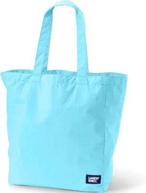 Lands' End Packable Beach Tote