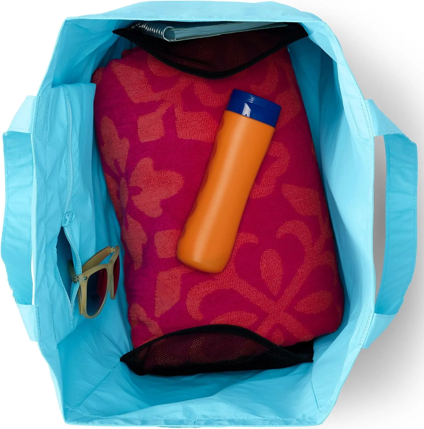 Lands' End Packable Beach Tote