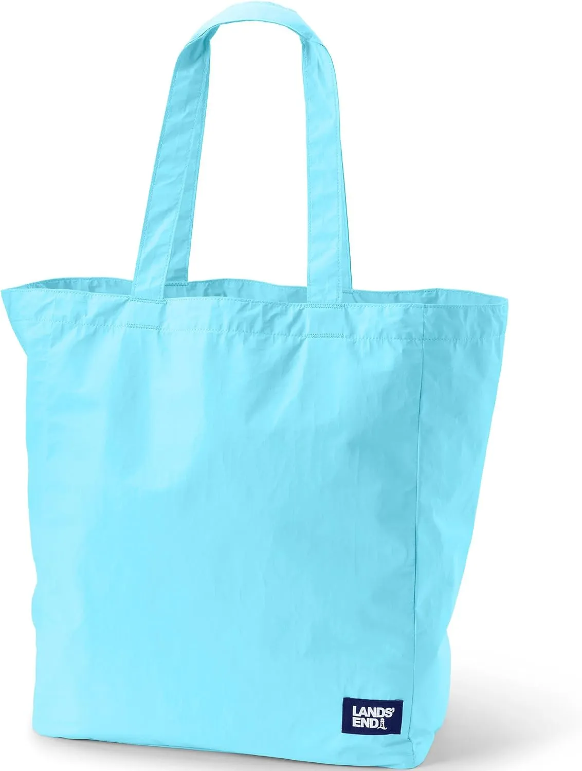Lands' End Packable Beach Tote