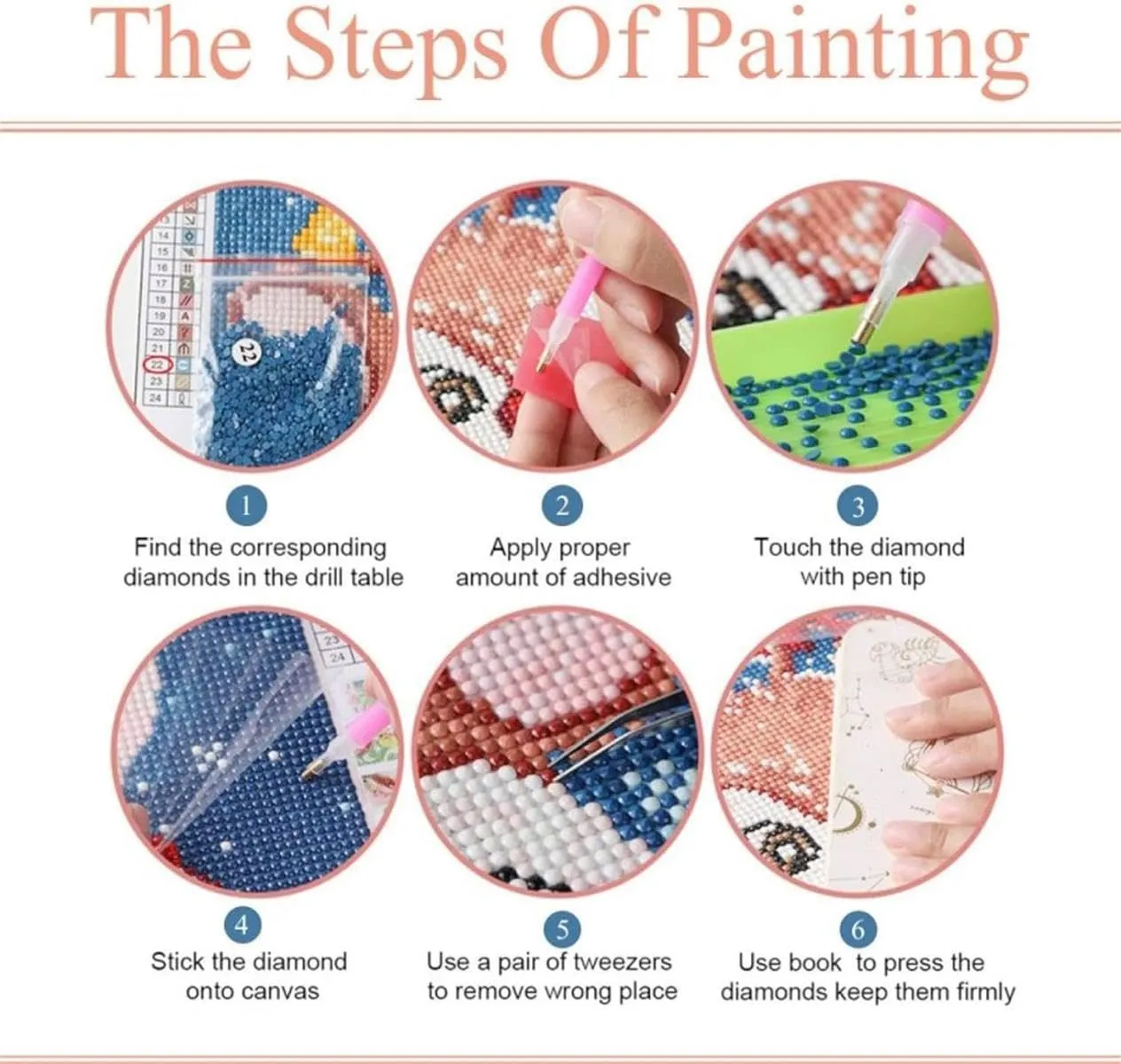 Landscape Diamond Art Painting Kits for Adults - Beauty Farm Windmill Full Drill Diamond Dots Paintings, Round 5D Paint with Diamonds Pictures Gem Art Painting Kits DIY Adult Crafts 12x16 inch