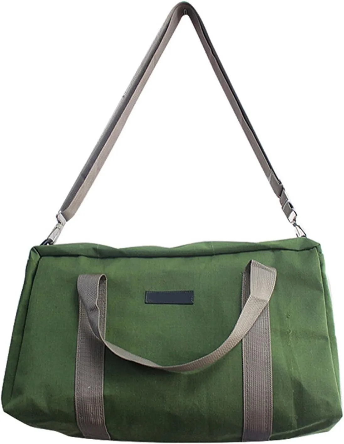 Large Capacity Handbag Tool Storage Bag Power Tool Organizers Pouches Heavy Duty Canvas Tool Bag Wide Mouth Tool Bag