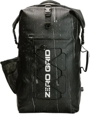 Large Faraday Waterproof Backpack Dry Bag - 45L Roll-Top Backpack with Built-In Pockets on Straps, Signal Blocking Design for Added Security - Perfect for Travel, Hiking, Camping & Outdoor Adventures