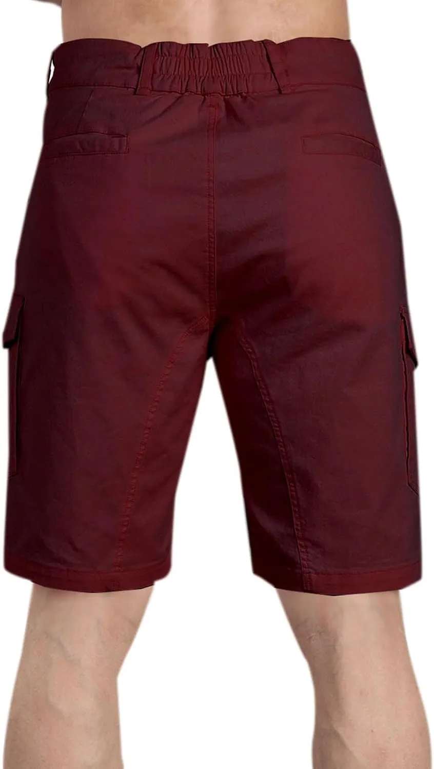 Lastesso Mens Athletic Shorts Casual Button Up Golf Shorts Lightweight Summer Workwear with Pockets Business Lounge Shorts