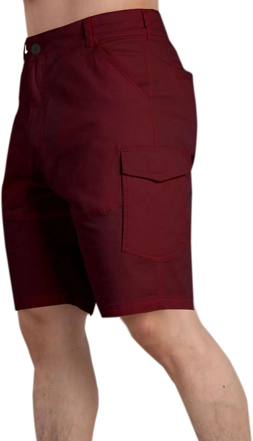 Lastesso Mens Athletic Shorts Casual Button Up Golf Shorts Lightweight Summer Workwear with Pockets Business Lounge Shorts