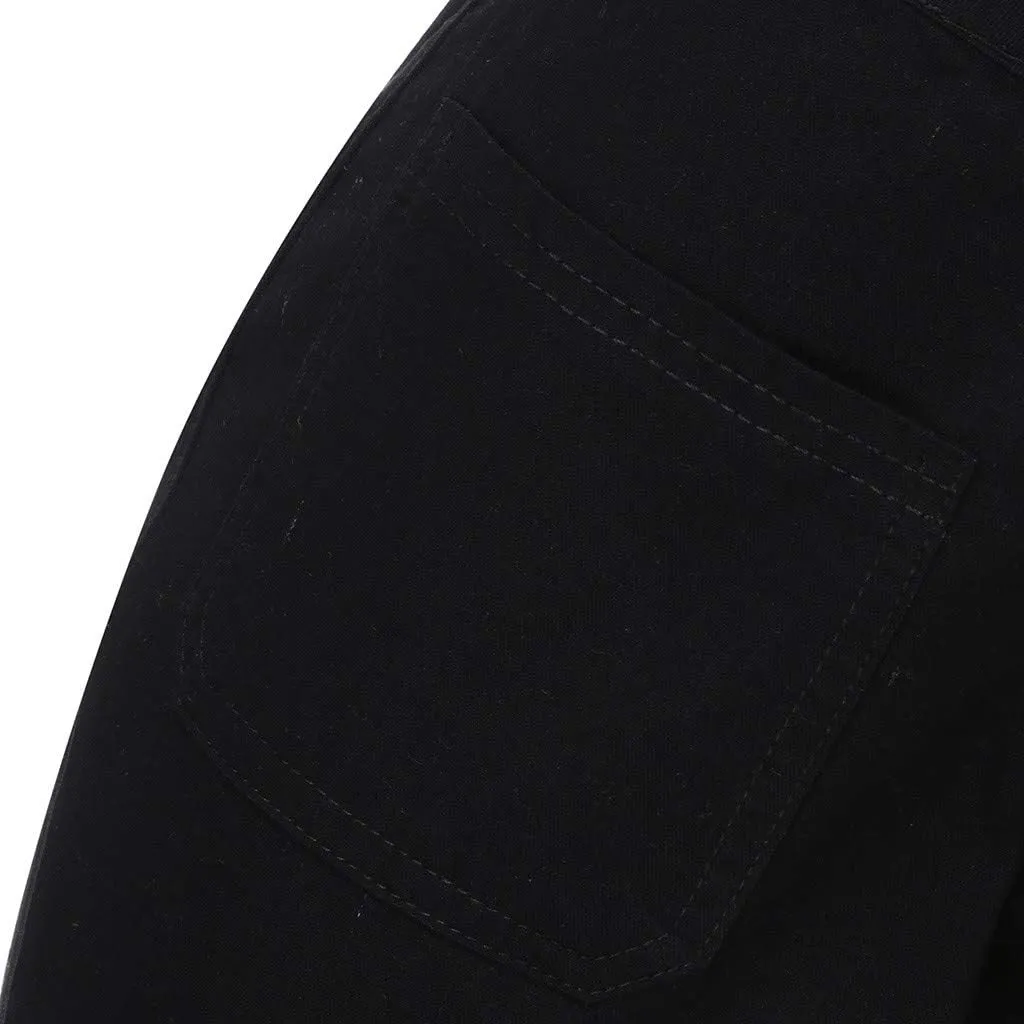 LCMTWX Black Pants for Women Poket Waisted Pants Trousers Up Women’s Casual Women's Jeans Black Pants for Women Clothes for