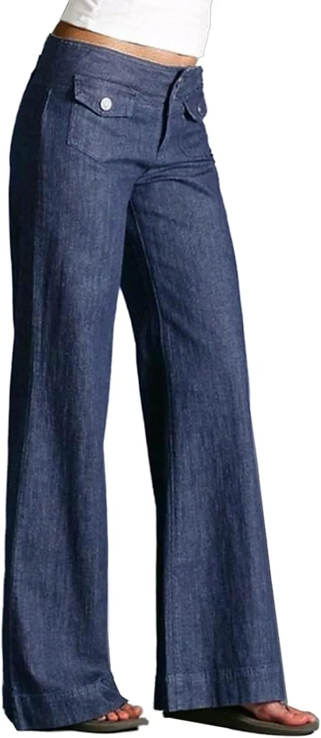 LCMTWX Jeans Women Jeans for Women Ripped Hem Low Waisted Jeans for Women High Waist Stretchy Jeans for Woman Jeans for