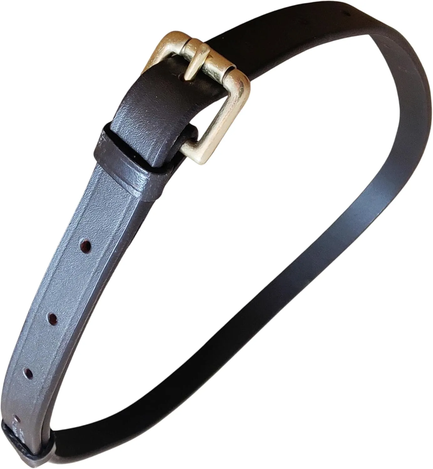 Leather Neck Grab Strap for Horse Riding Balance Pony Cob Full