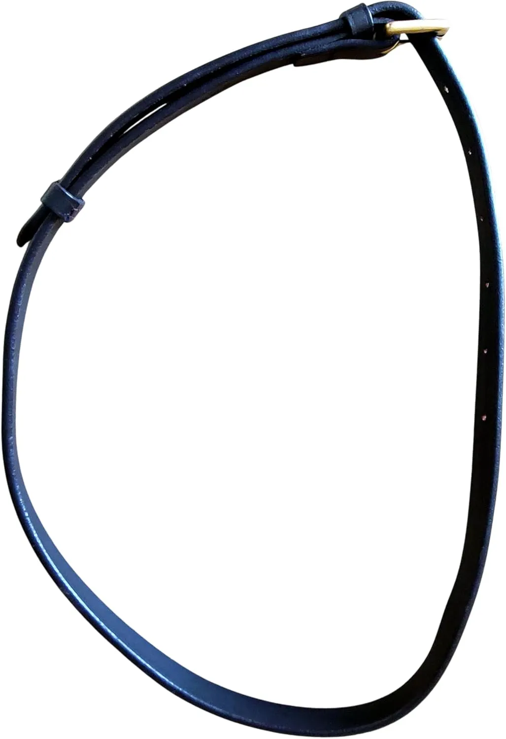 Leather Neck Grab Strap for Horse Riding Balance Pony Cob Full