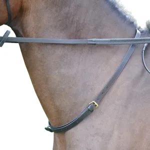 Leather Neck Grab Strap for Horse Riding Balance Pony Cob Full