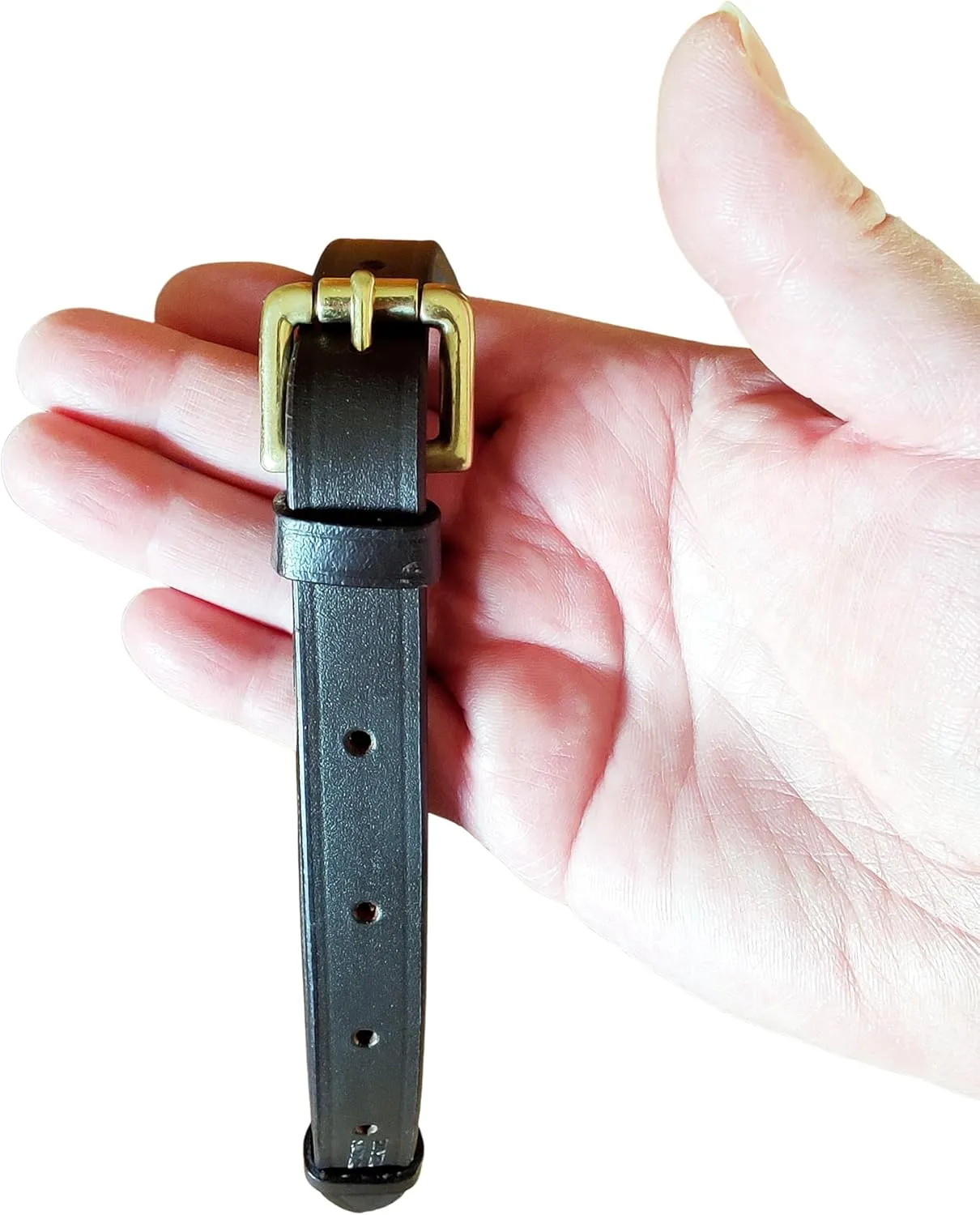 Leather Neck Grab Strap for Horse Riding Balance Pony Cob Full