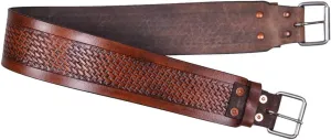 Leather Western Horse Saddle Girth Back Cinch Strap Western Horse Saddle Bucking Strap Rear Girth Flank Cinch Smooth Leather Size Length: 40 Buckle to Buckle & Width: 2.75 with 2 Buckles, LG08