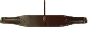 Leather Western Horse Saddle Girth Back Cinch Strap Western Horse Saddle Bucking Strap Rear Girth Flank Cinch Smooth Leather Size Length: 40 Buckle to Buckle & Width: 2.75 with 2 Buckles, LG44