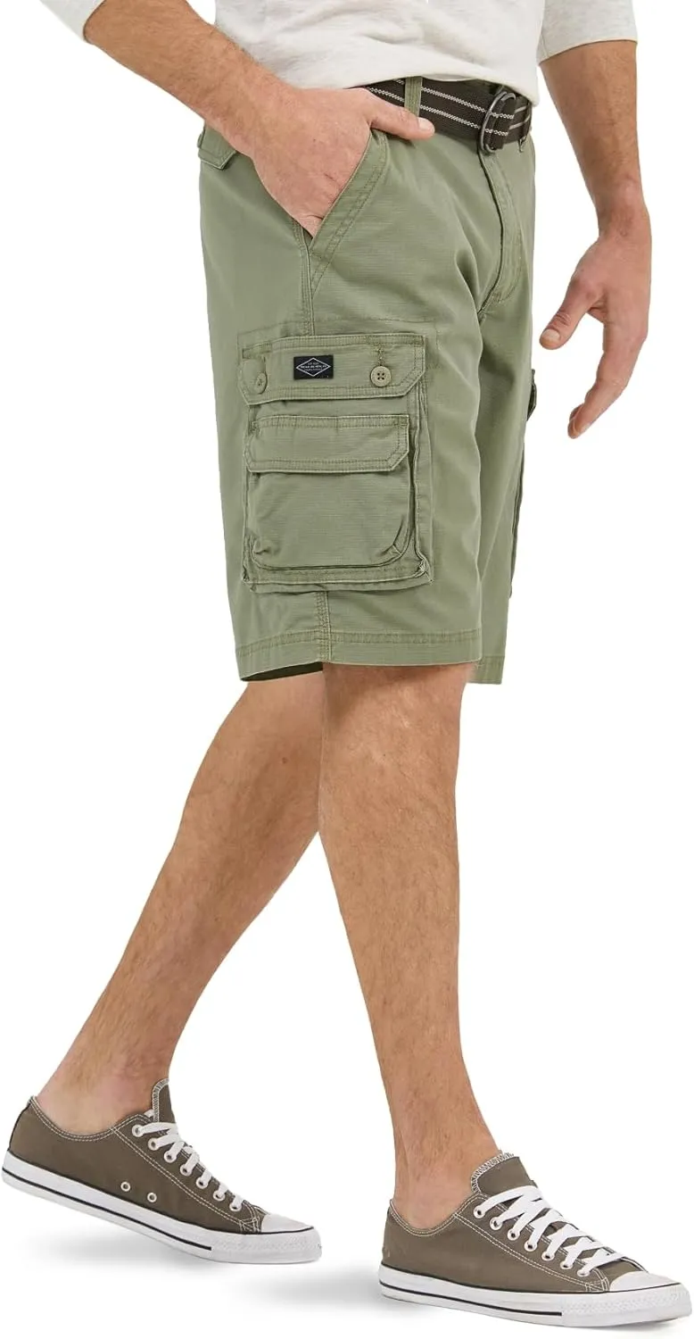 Lee Men's Dungarees New Belted Wyoming Cargo Short