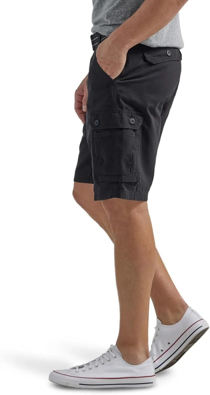 Lee Men's Dungarees New Belted Wyoming Cargo Short