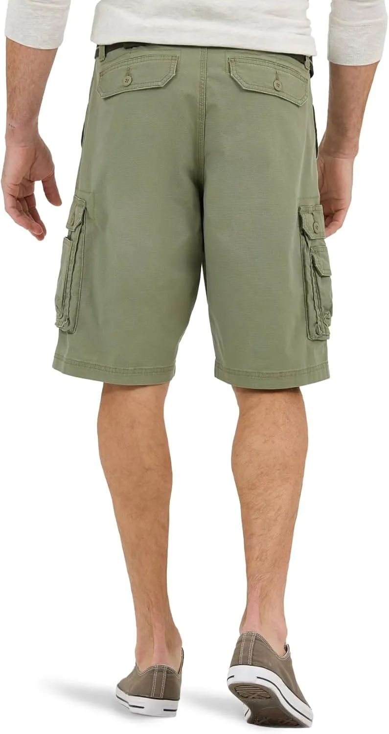 Lee Men's Dungarees New Belted Wyoming Cargo Short