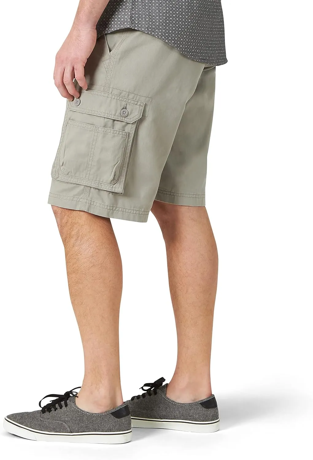 Lee Men's Dungarees New Belted Wyoming Cargo Short