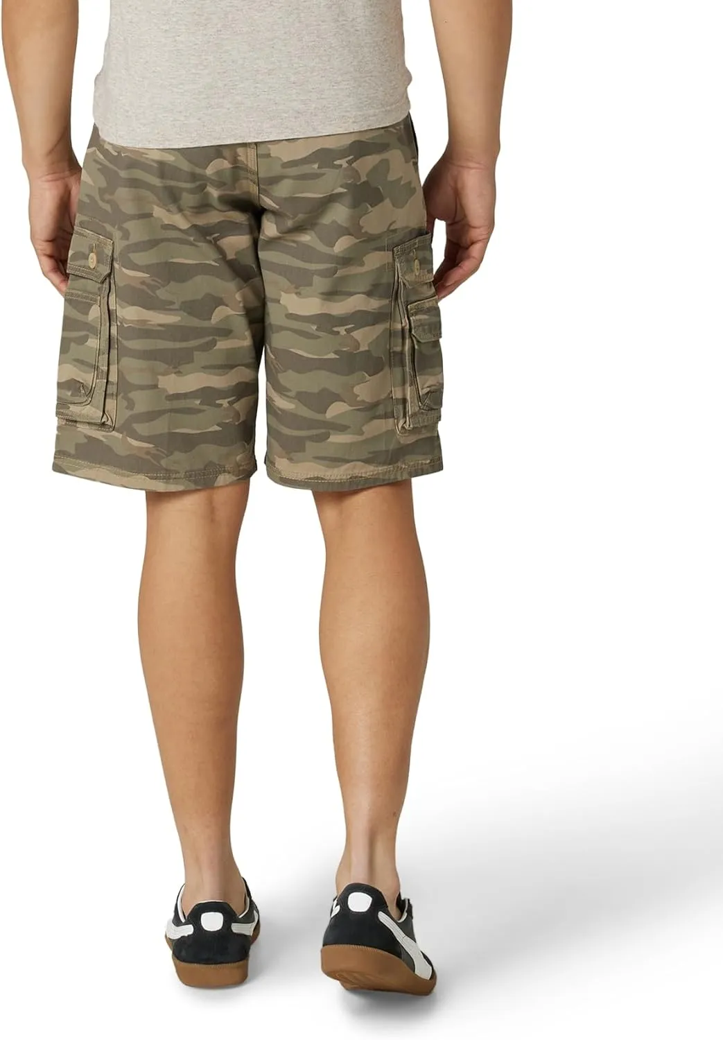 Lee Men's Dungarees New Belted Wyoming Cargo Short