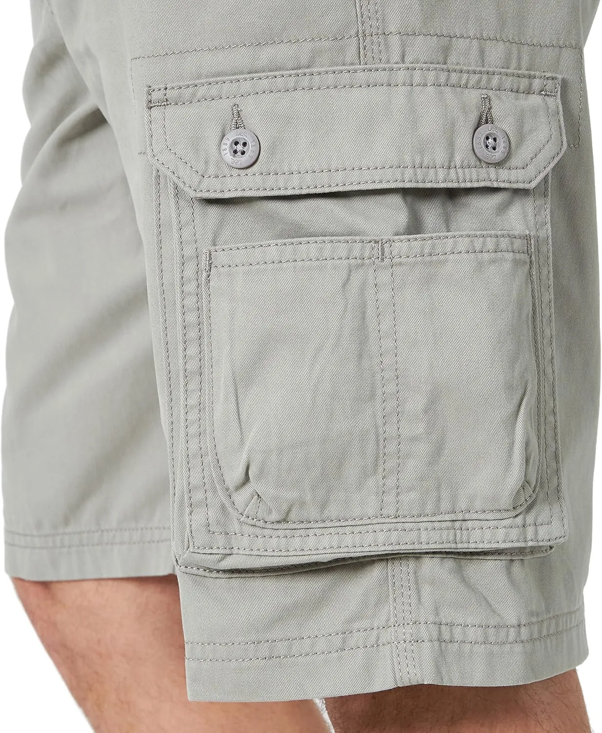 Lee Men's Dungarees New Belted Wyoming Cargo Short