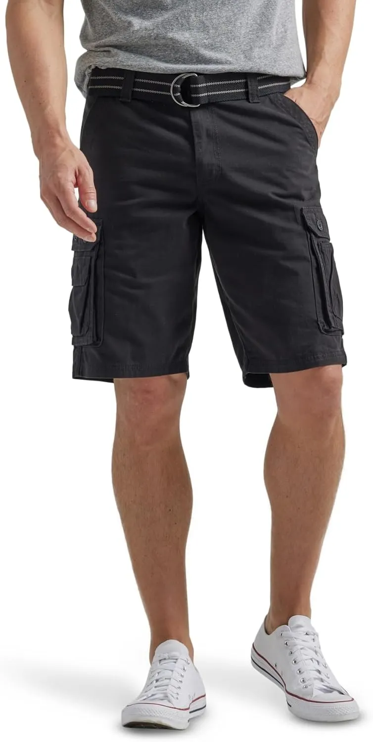 Lee Men's Dungarees New Belted Wyoming Cargo Short