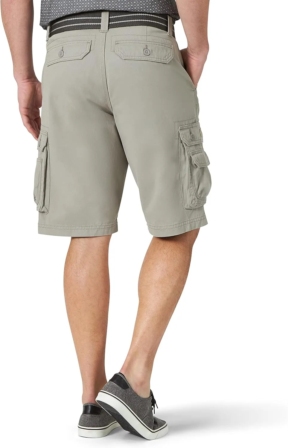 Lee Men's Dungarees New Belted Wyoming Cargo Short